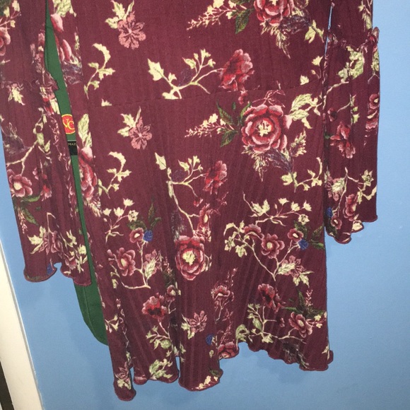XL FLORAL DRESS - Picture 3 of 4